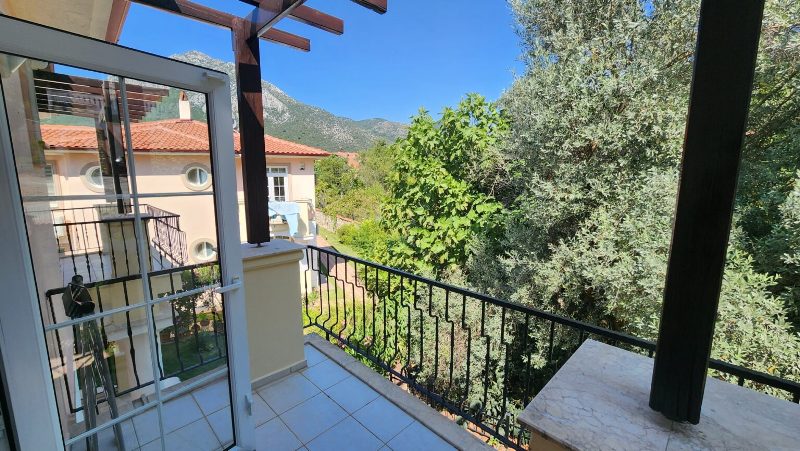 Nature View 2 Bedroom Duplex Apartment in Yesiluzumlu Fethiye