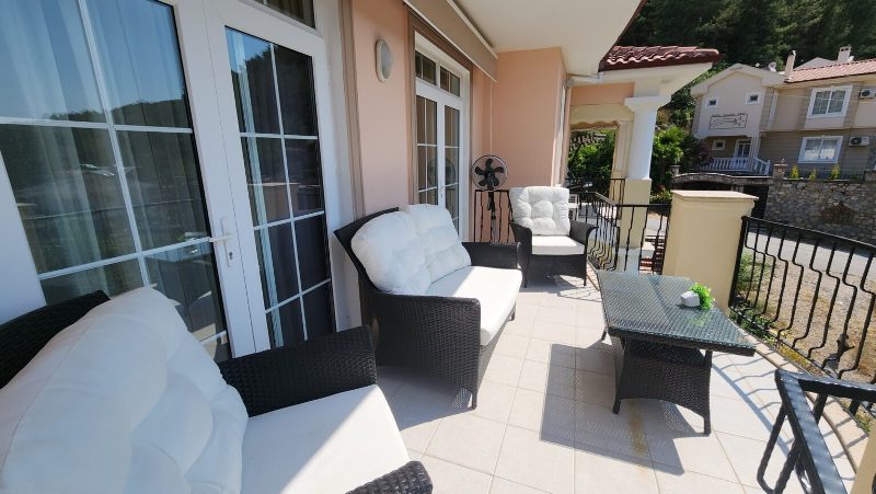 Nature View 2 Bedroom Duplex Apartment in Yesiluzumlu Fethiye