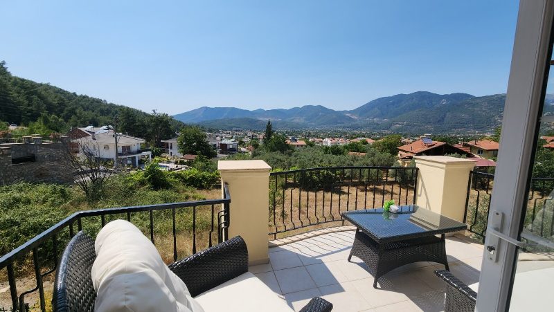 Nature View 2 Bedroom Duplex Apartment in Yesiluzumlu Fethiye