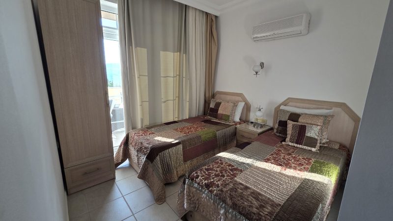 Nature View 2 Bedroom Duplex Apartment in Yesiluzumlu Fethiye