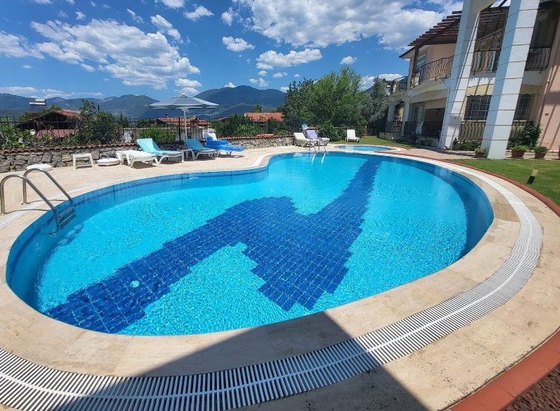 Nature View 2 Bedroom Duplex Apartment in Yesiluzumlu Fethiye