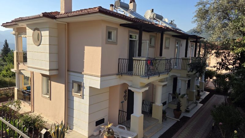 Nature View 2 Bedroom Duplex Apartment in Yesiluzumlu Fethiye