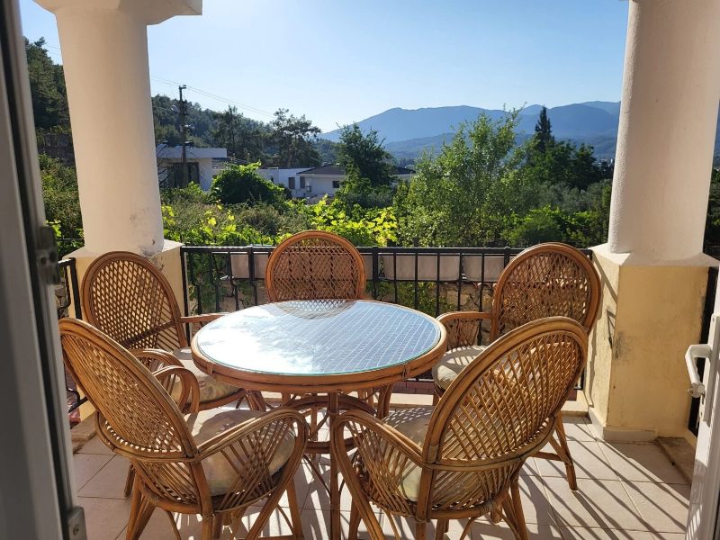 Nature View 2 Bedroom Duplex Apartment in Yesiluzumlu Fethiye