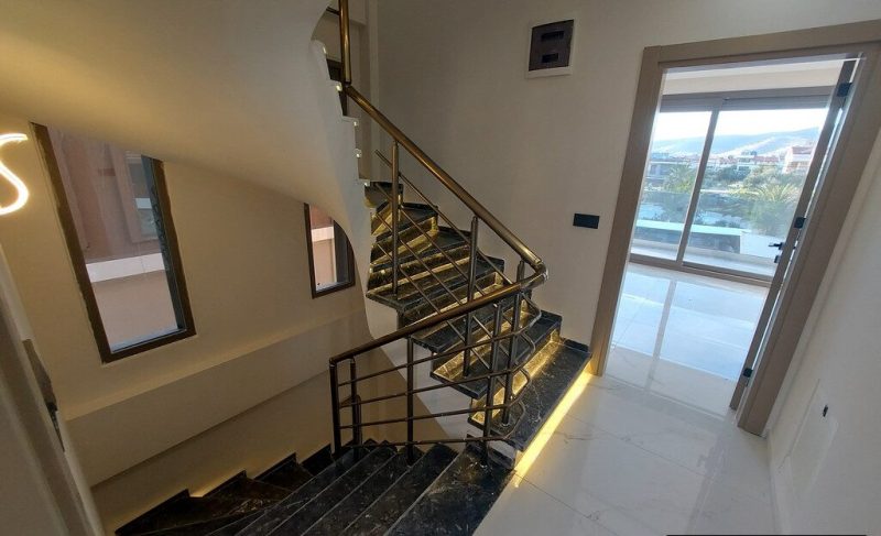 New 4 Bedroom Villa with Views in Akbuk Didim Turkey