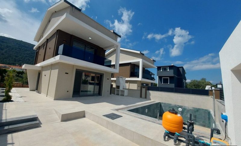 New 4 Bedroom Villa with Views in Akbuk Didim Turkey