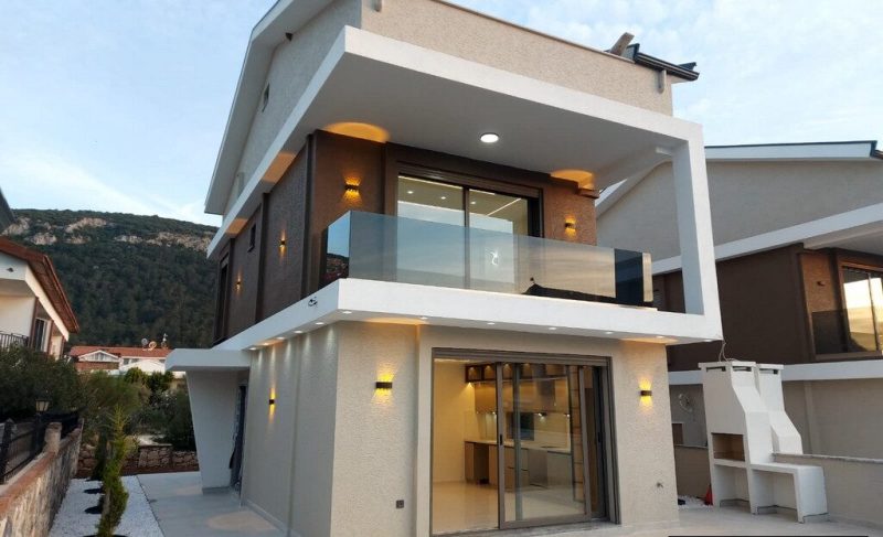 New 4 Bedroom Villa with Views in Akbuk Didim Turkey