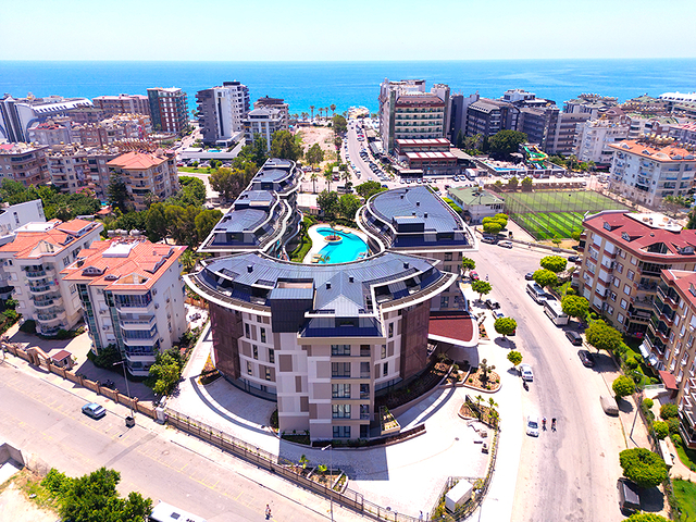 New Attractive Apartments for Sale in Oba District of Alanya