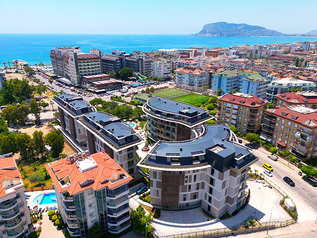 New Attractive Apartments for Sale in Oba District of Alanya