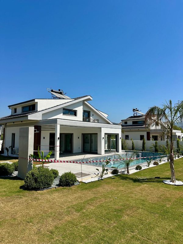 New Build 3 Bedroom Villa in Kargi Fethiye Turkey