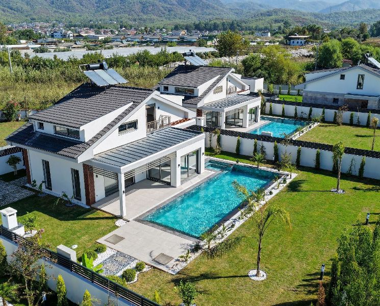 New Build 3 Bedroom Villa in Kargi Fethiye Turkey