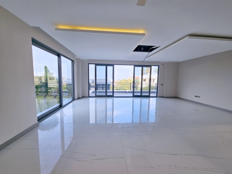 New Build 4 Bedroom Sea View Villa for Sale in Alanya Turkey