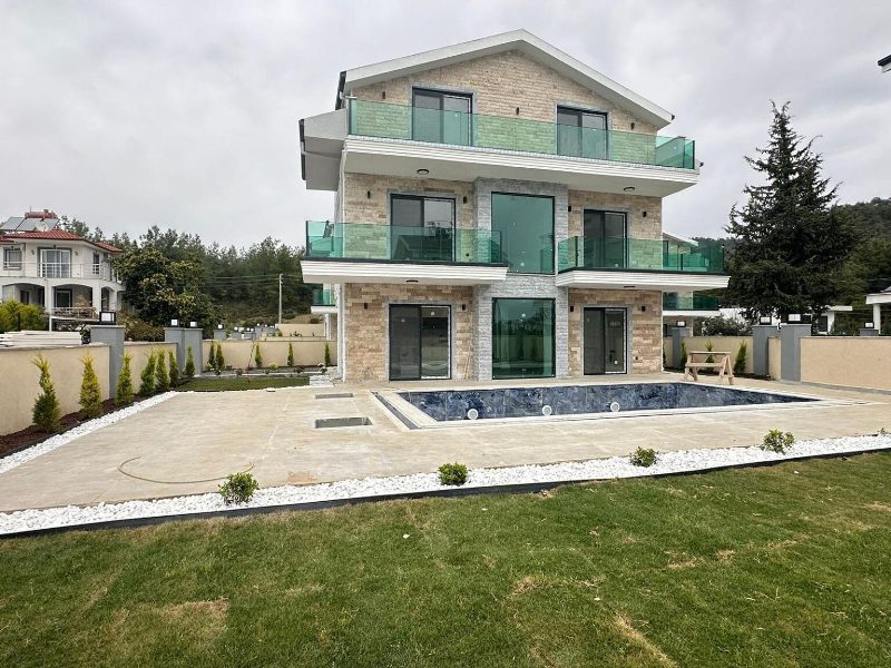 New Build 4 Bedroom Villa with Pool in Ciftlik, Fethiye