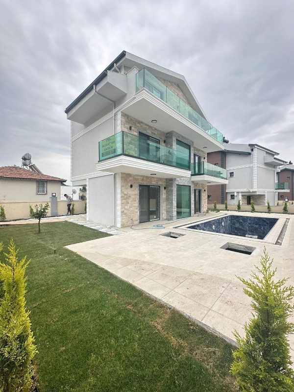 New Build 4 Bedroom Villa with Pool in Ciftlik, Fethiye