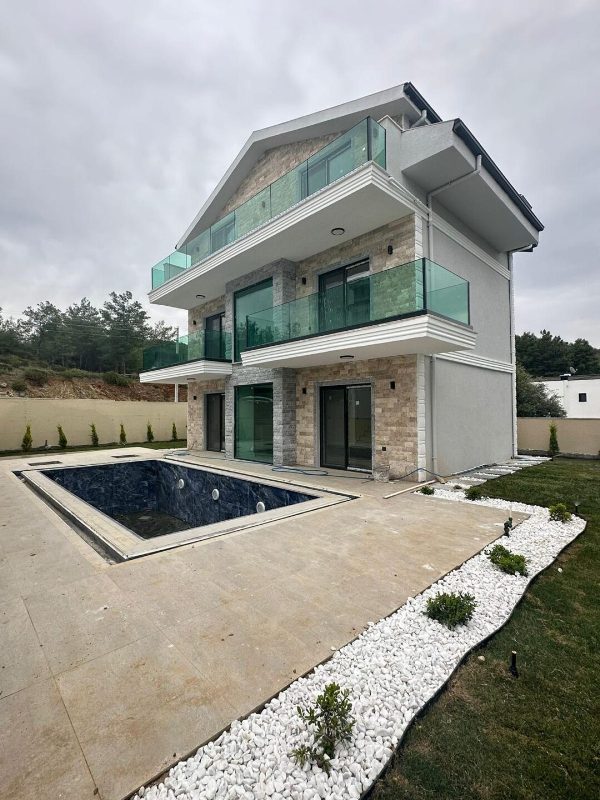 New Build 4 Bedroom Villa with Pool in Ciftlik, Fethiye