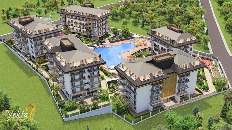 New Investment Properties for Sale in Alanya l Oba District
