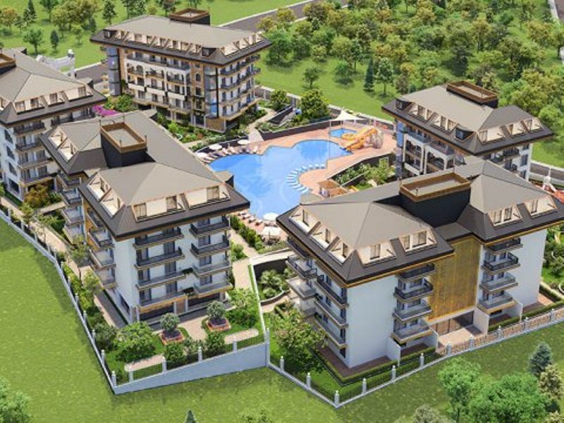 New Investment Properties for Sale in Alanya l Oba District