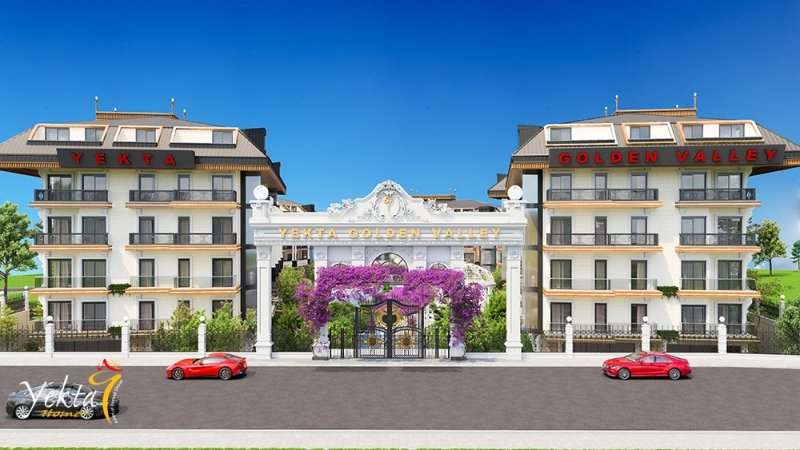 New Investment Properties for Sale in Alanya l Oba District
