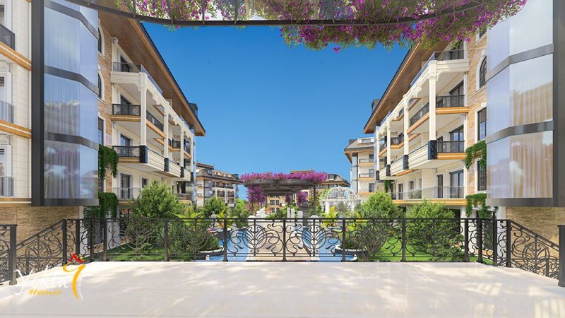 New Investment Properties for Sale in Alanya l Oba District