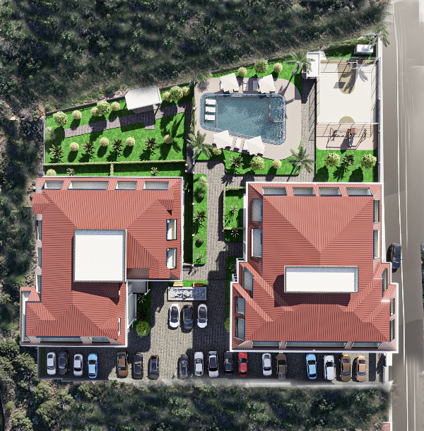 New Residential Complex in Kestel Alanya l Kestel Locco