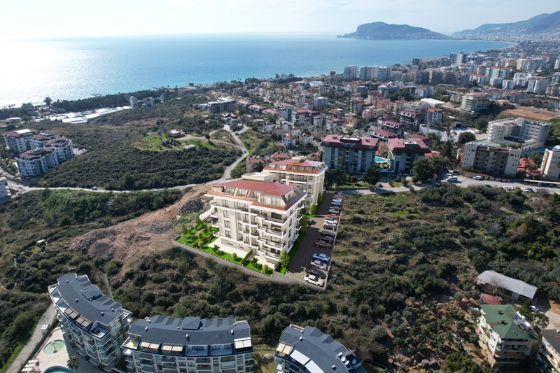 New Residential Complex in Kestel Alanya l Kestel Locco