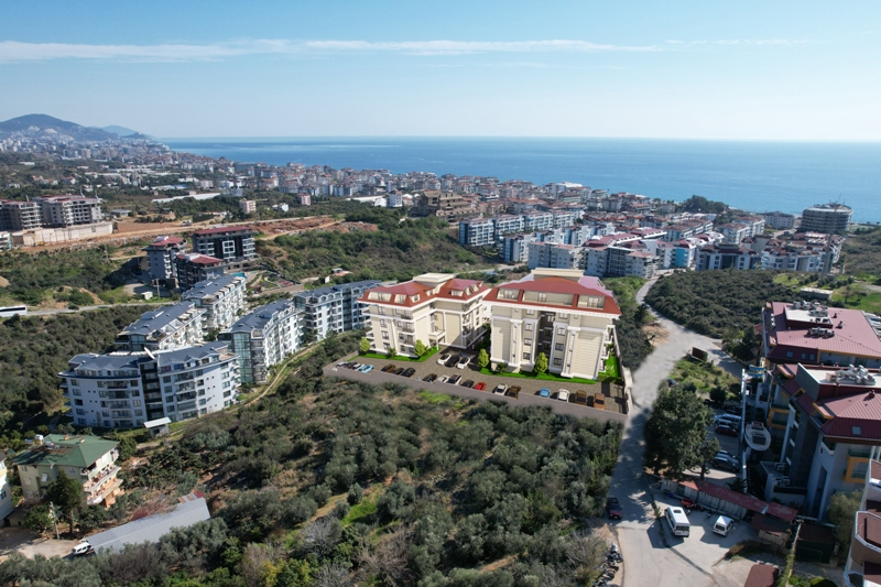 New Residential Complex in Kestel Alanya l Kestel Locco