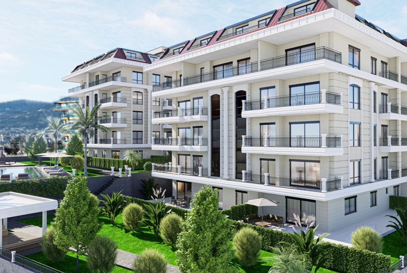 New Residential Complex in Kestel Alanya l Kestel Locco
