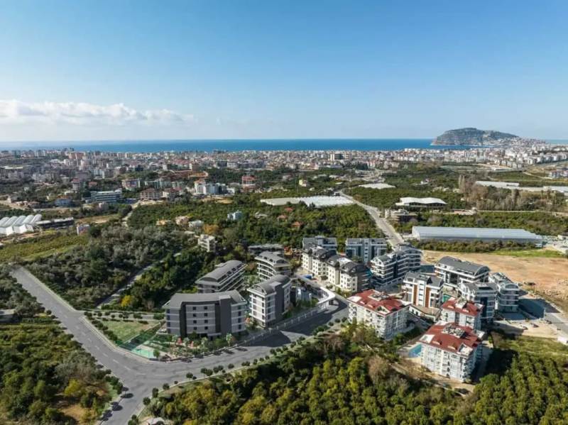 New Residential Development in Alanya l THE COLOSSEUM