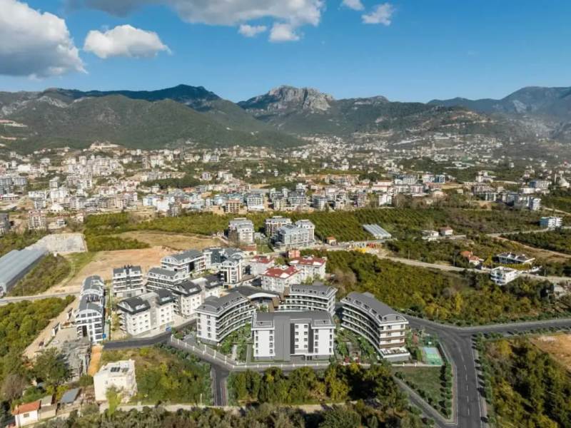 New Residential Development in Alanya l THE COLOSSEUM