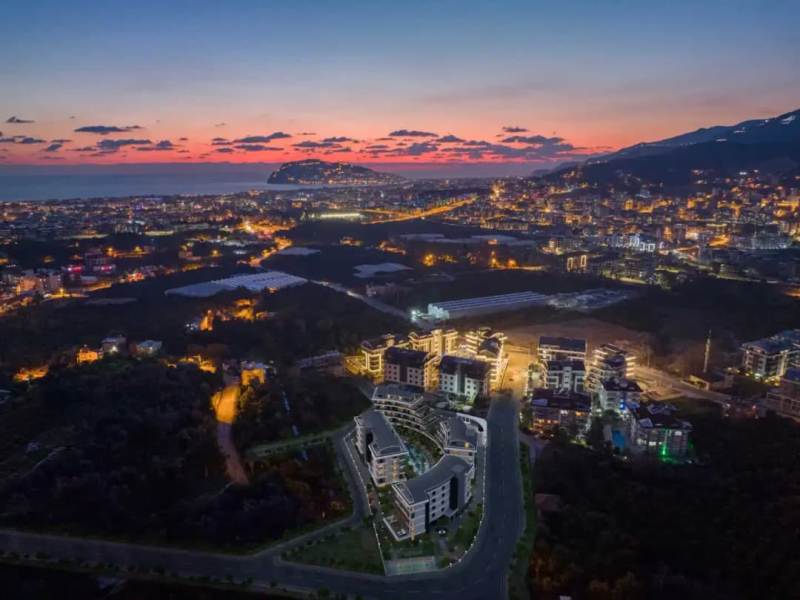 New Residential Development in Alanya l THE COLOSSEUM