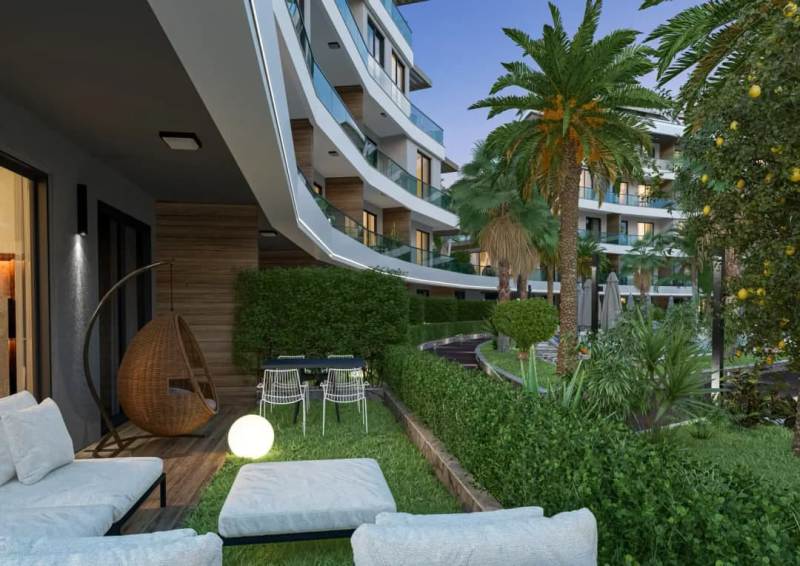 New Residential Development in Alanya l THE COLOSSEUM