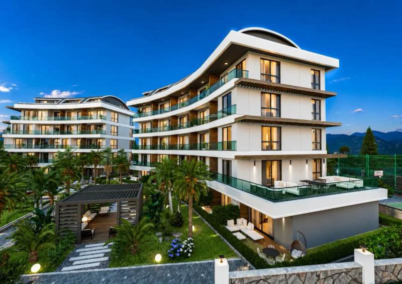 New Residential Development in Alanya l THE COLOSSEUM