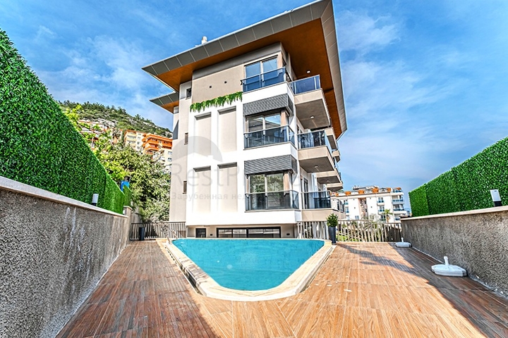 New Sea View Alanya Property for Sale l Cleopatra Beach