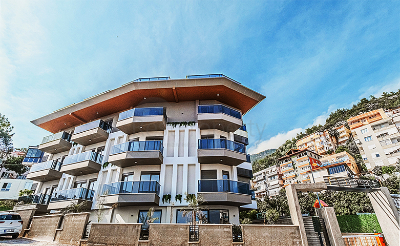 New Sea View Alanya Property for Sale l Cleopatra Beach