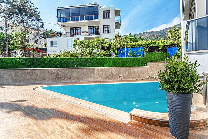 New Sea View Alanya Property for Sale l Cleopatra Beach