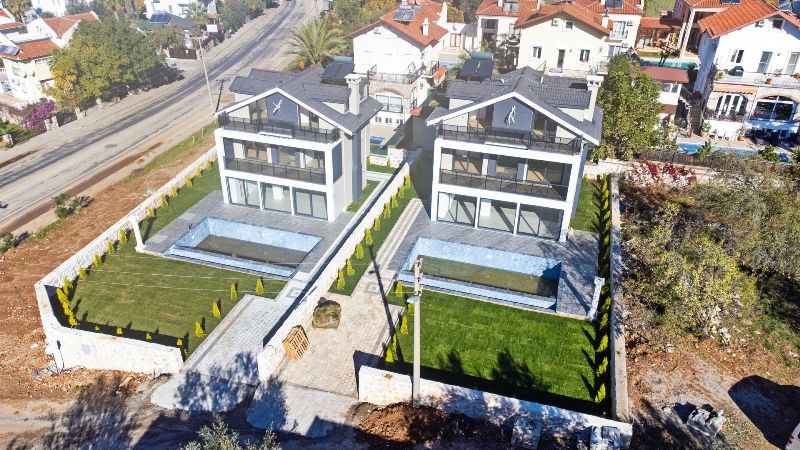 Newly Build 4 Bedroom Detached Villas for Sale in Ovacik Fethiye