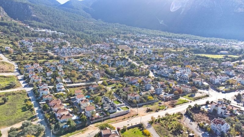 Newly Build 4 Bedroom Detached Villas for Sale in Ovacik Fethiye