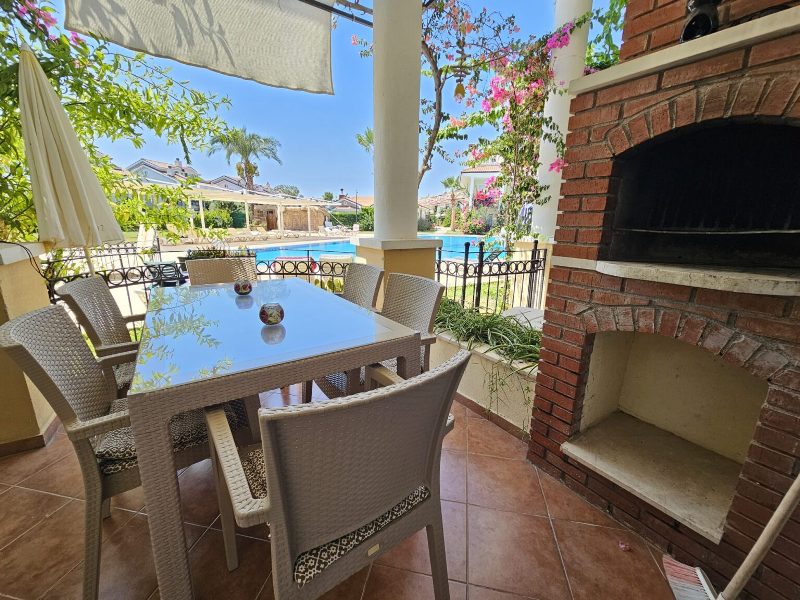 Oasis Village Yaniklar Fethiye l 3 Bedroom Link Villa for Sale