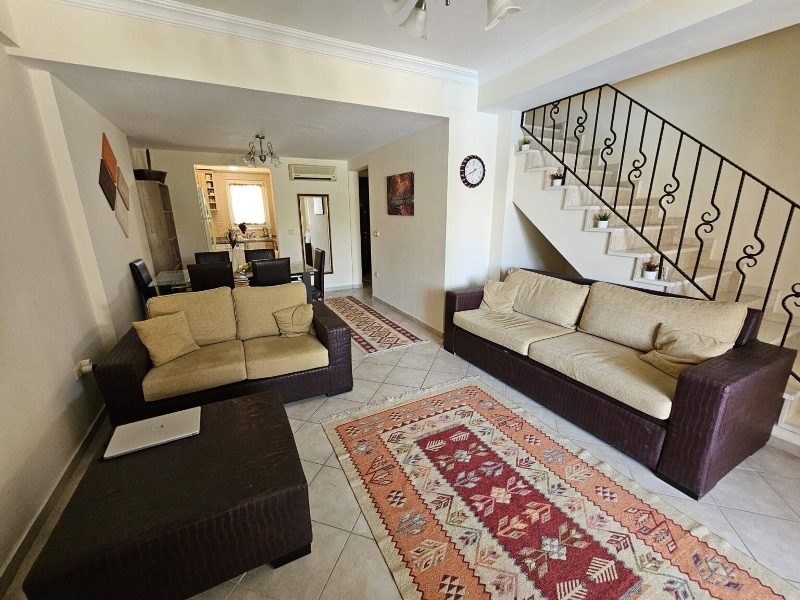 Oasis Village Yaniklar Fethiye l 3 Bedroom Link Villa for Sale