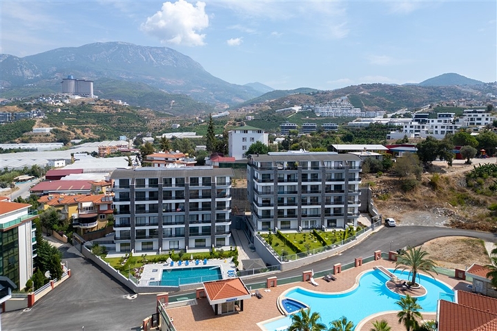 One-Bedroom Apartments for Sale in Kargicak Alanya