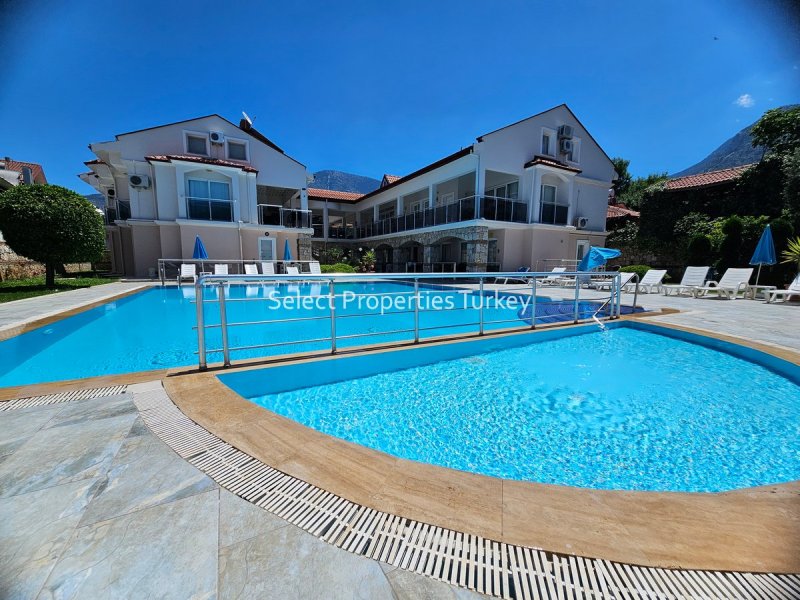 One Bedroom Holiday Apartment for Sale in Hisaronu Fethiye