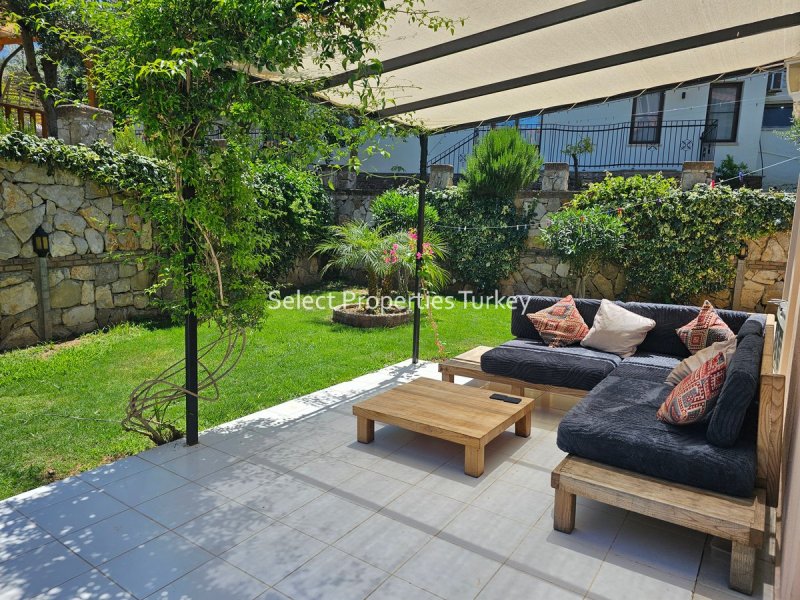 One Bedroom Holiday Apartment for Sale in Hisaronu Fethiye
