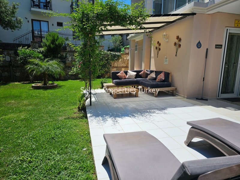 One Bedroom Holiday Apartment for Sale in Hisaronu Fethiye