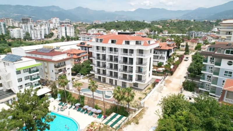 One Bedroom Holiday Home for Sale in Kestel Alanya Turkey