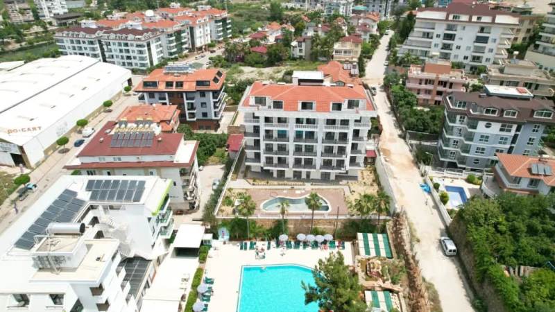 One Bedroom Holiday Home for Sale in Kestel Alanya Turkey