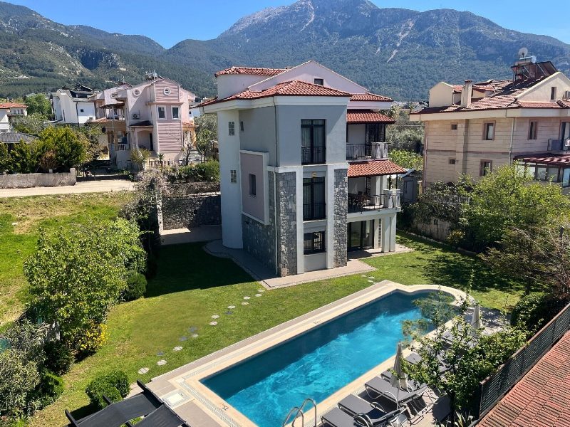 Outstanding 6 Bedroom Villa for Sale in Ovacik Oludeniz Fethiye