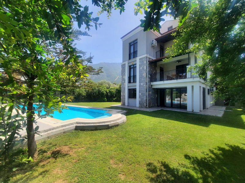 Outstanding 6 Bedroom Villa for Sale in Ovacik Oludeniz Fethiye