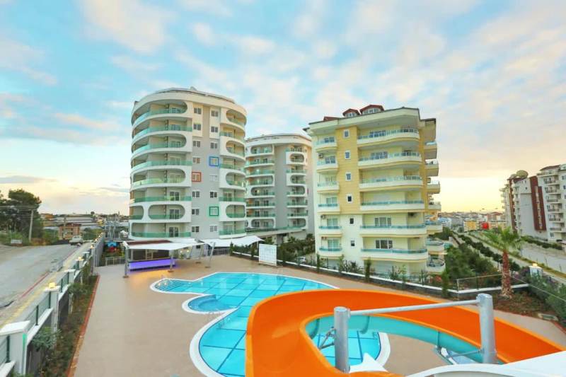 Perfect Property for Sale in Emerald Tower, Avsallar, Alanya