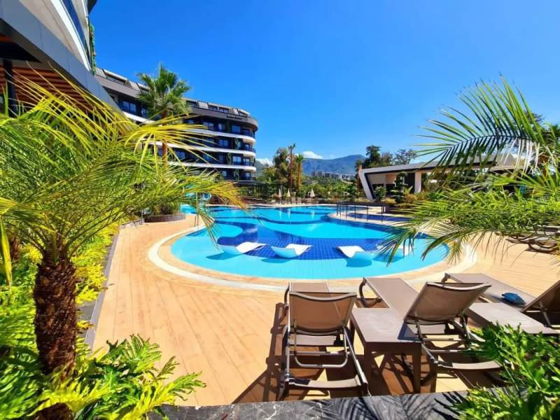 Premium One Bedroom Apartment for Sale in Alanya Turkey