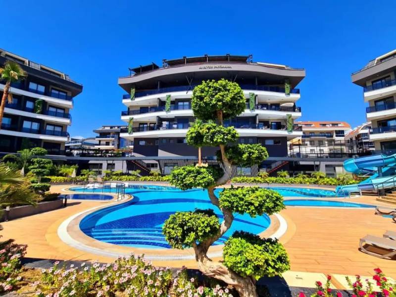 Premium One Bedroom Apartment for Sale in Alanya Turkey