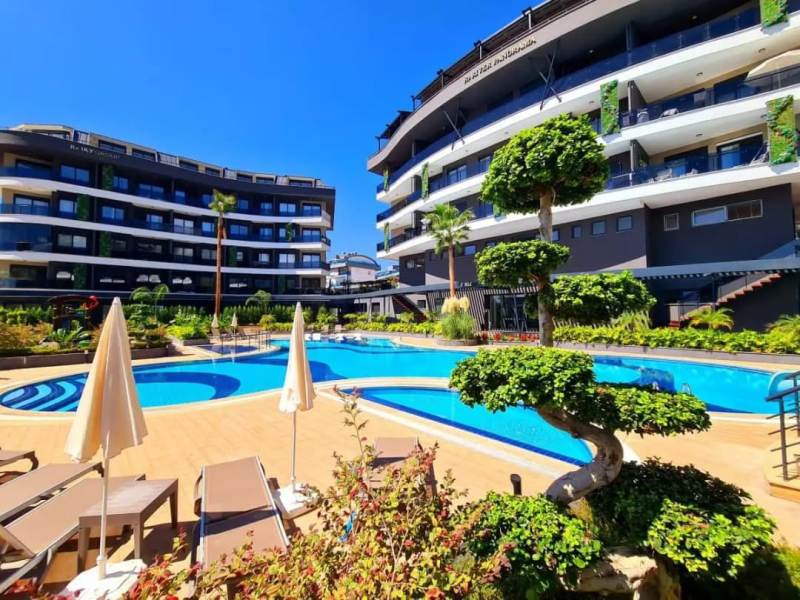 Premium One Bedroom Apartment for Sale in Alanya Turkey